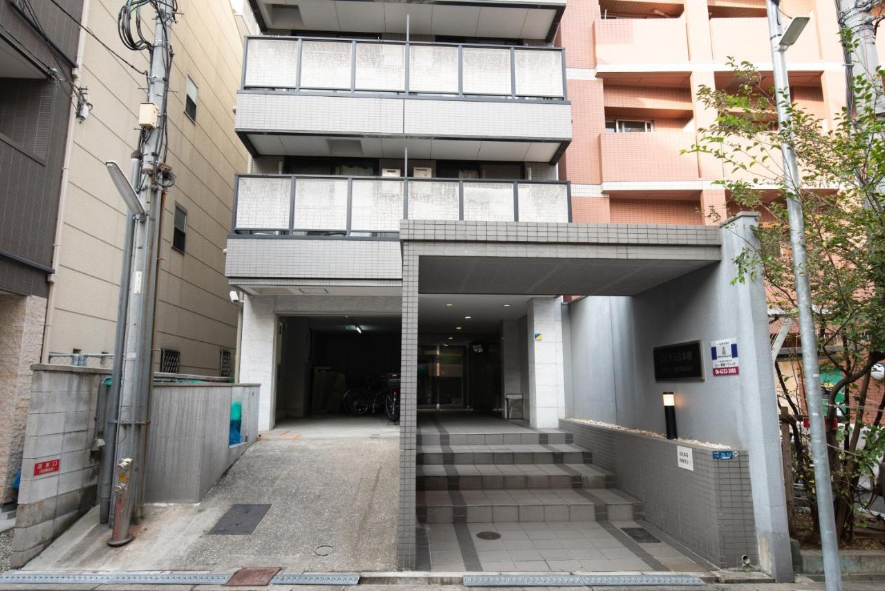 Elizabeth Garden II Aparthotel Osaka Exterior foto