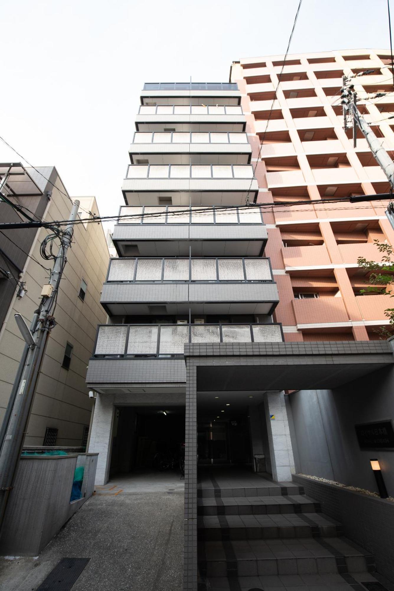 Elizabeth Garden II Aparthotel Osaka Exterior foto