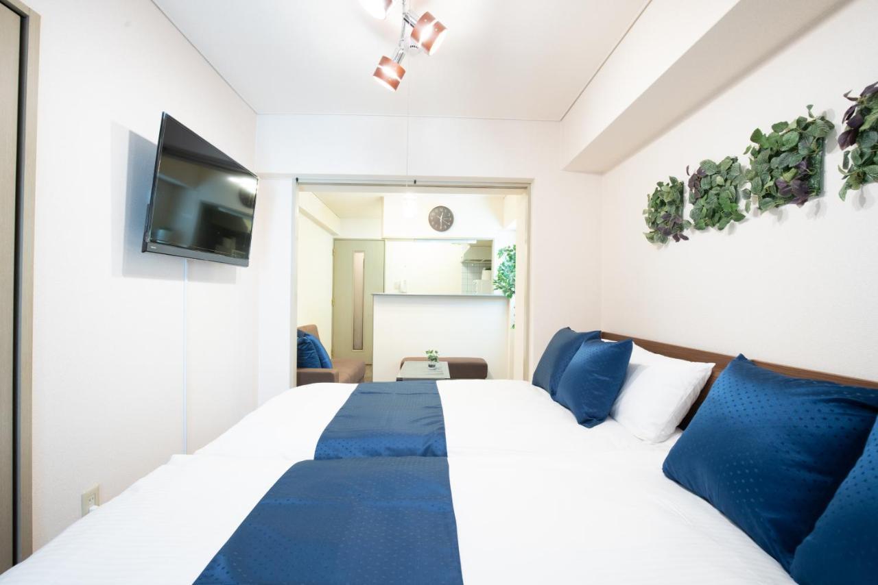 Elizabeth Garden II Aparthotel Osaka Exterior foto