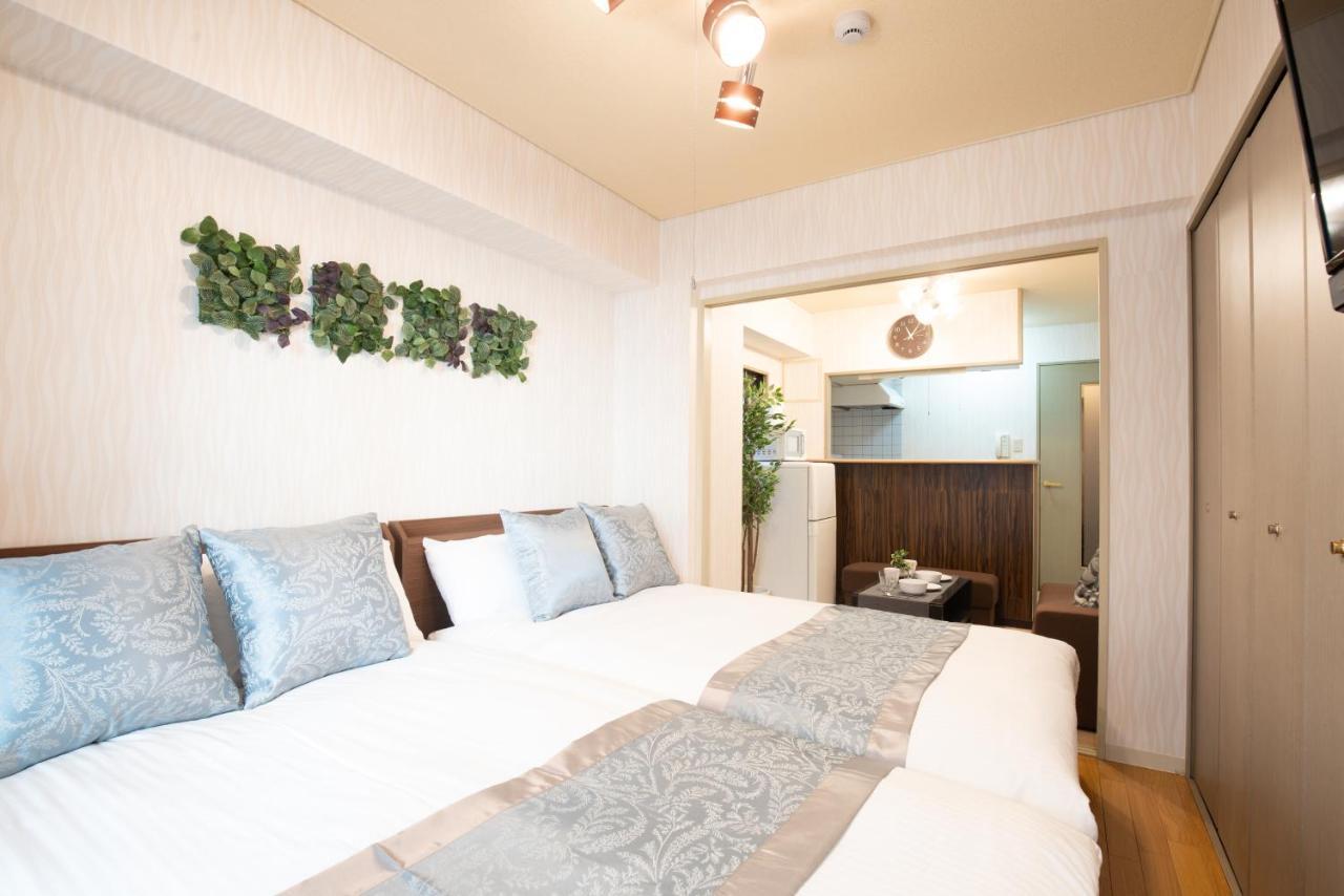 Elizabeth Garden II Aparthotel Osaka Exterior foto