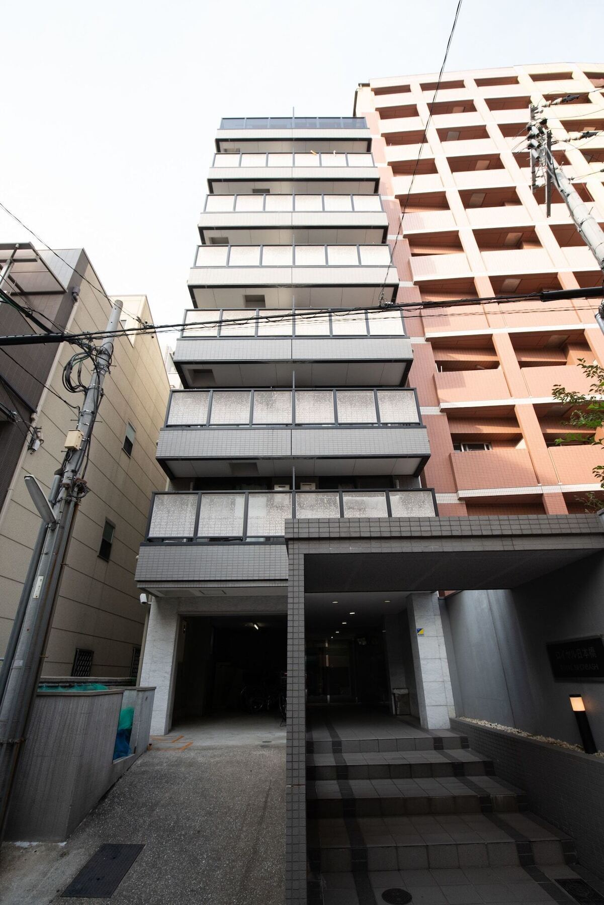 Elizabeth Garden II Aparthotel Osaka Exterior foto